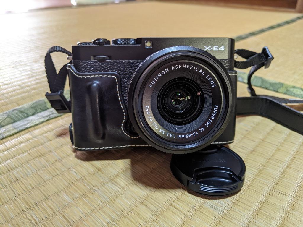 fujifijm（カメラケース付属）X-E4 極美品