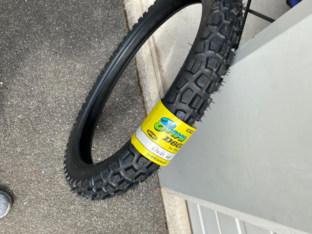 DUNLOP D603F 2.75-21 45P : DL-TYRE ヤフー店 - 通販 - Yahoo