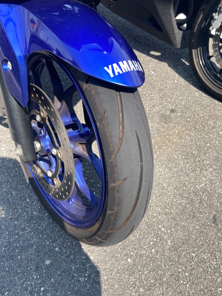 DUNLOP（ダンロップ） [前後セット] 新品 Q-LITE 110/70-17 140/70-17