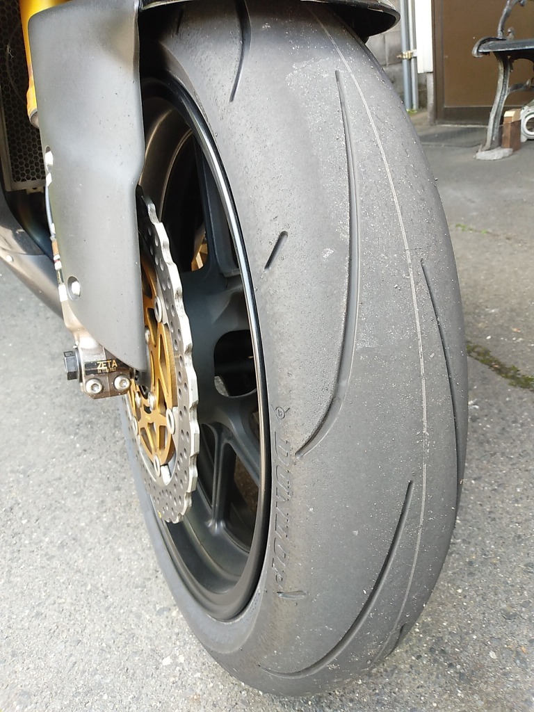 DUNLOP [前後セット] 新品 Q5S 110/70ZR17 150/60ZR17 [NSR RGV