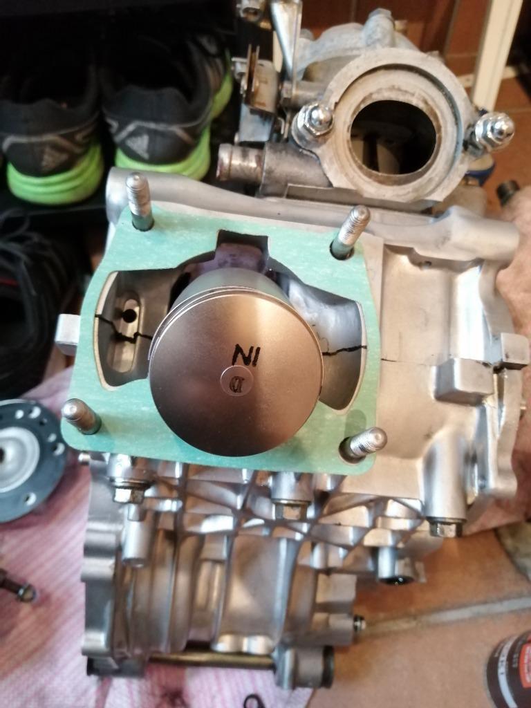 2025年最新】Yahoo!オークション -nsr250 mc16 シリンダーの中古