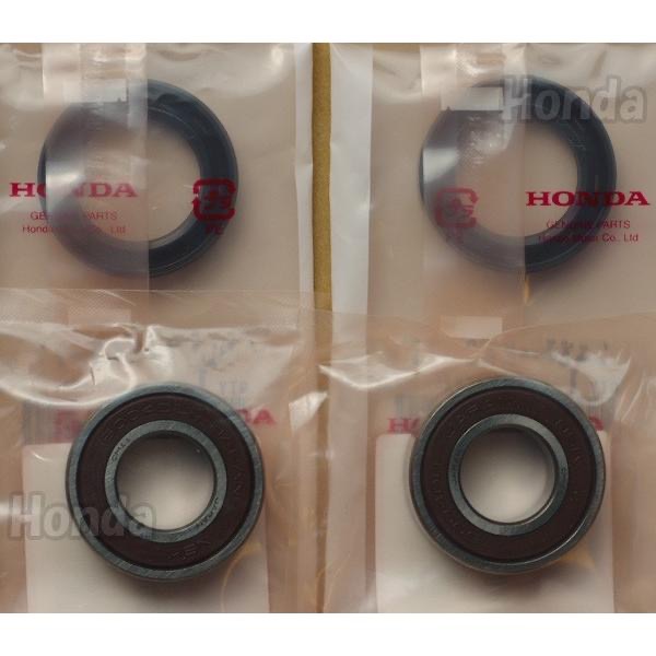 ☆90～93年☆NSR250☆ホイール☆MC21☆ベアリング・シール交換済☆ ☆90～93年☆NSR250☆ホイール☆MC21☆ベアリング・シール交換済