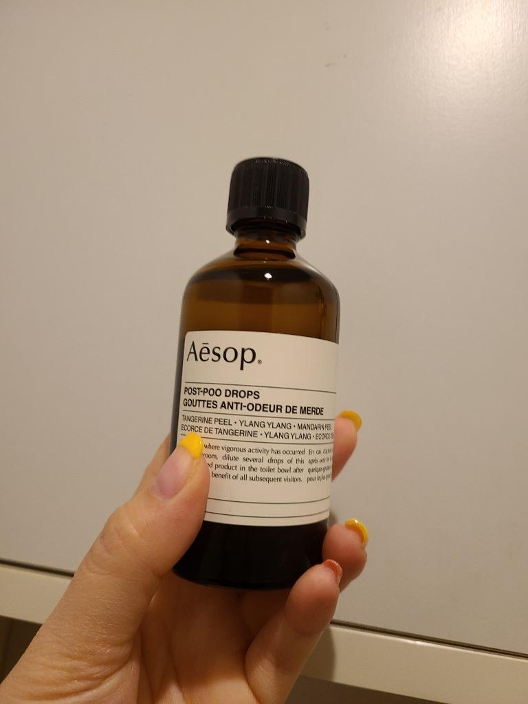 Aesop イソップ ポスト プー ドロップス 100ml×1セット トイレ用（芳香