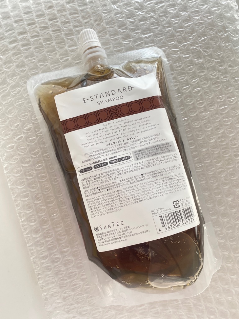 E STANDARD イイスタンダード シャンプー 500mL（詰め替え用