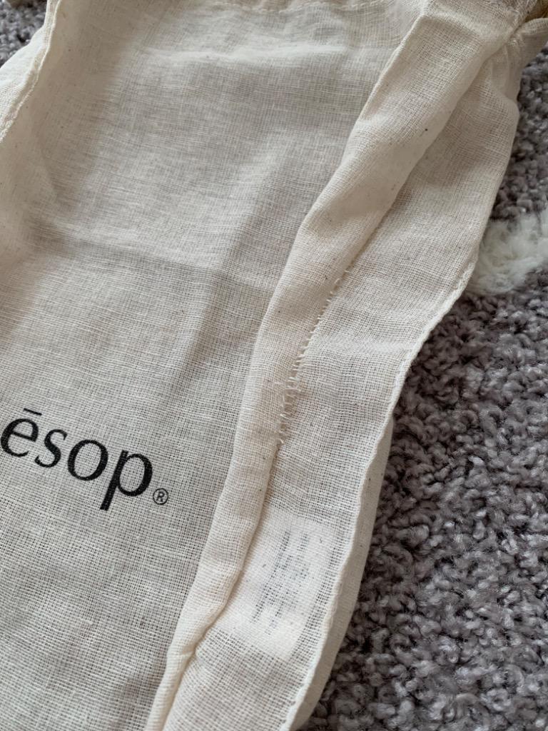 Aesop 送料無料定形外郵便 イソップ コットンバッグ 巾着袋 S Aesop 送料無料定形外郵便 イソップ コットンバッグ 巾着袋 S