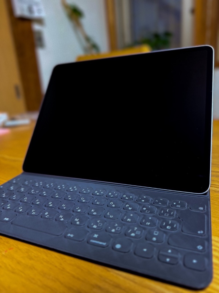 Apple Smart Keyboard Folio MU8H2J/A （ブラック） キーボード