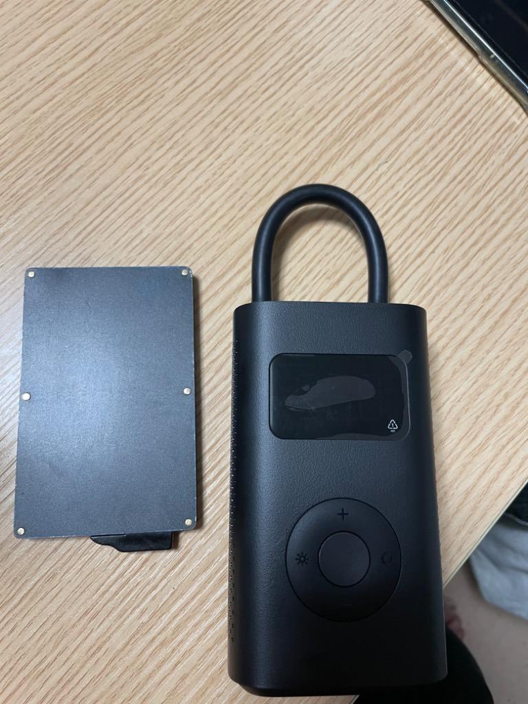 Xiaomi 電動 空気入れ 最新版 2 スマート 携帯ポンプ 第二世代