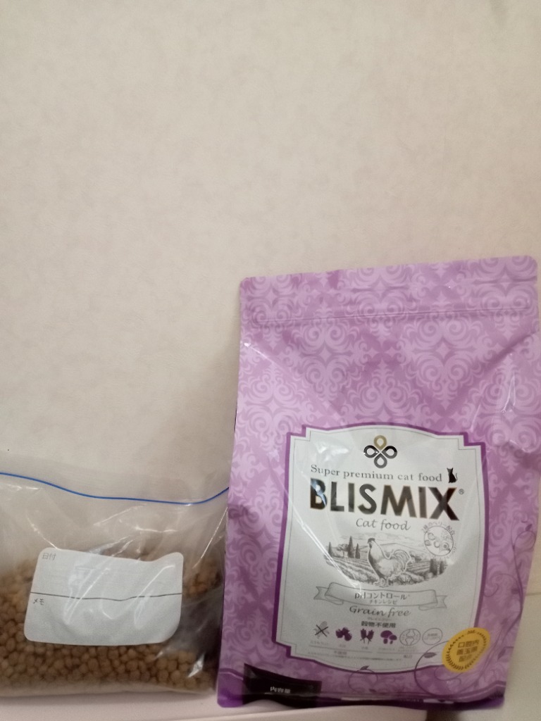 BLISMIX ブリスミックス 猫用 pHコントロール グレインフリー