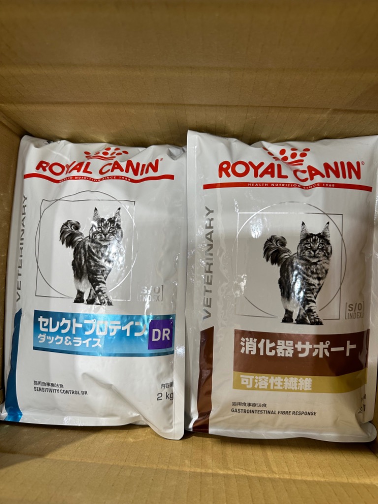 ロイヤルカナン 食事療法食 猫用 セレクトプロテイン ダック＆ライス ドライ 2kg : rycnvc8175 : ドッグワールド - 通販 -  Yahoo!ショッピング