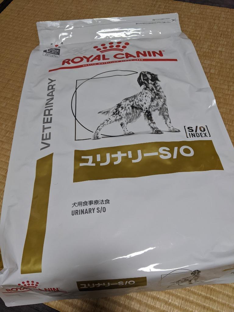 ロイヤルカナン 食事療法食 犬用 ユリナリー S/O ライト ドライ 8kg 