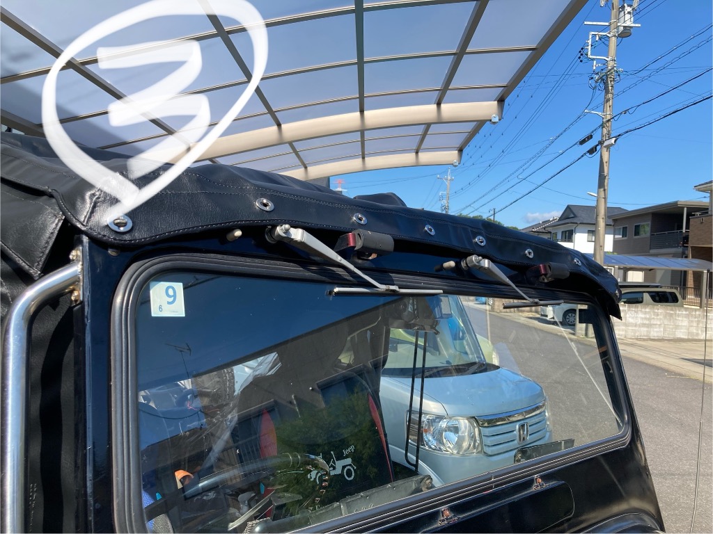 BESTOP(ベストップ)正規輸入代理店]パノラマトップ ホロ J53 J55