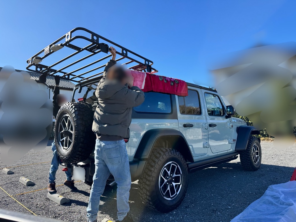 JLラングラーキャリアSmittyBui ltディフェンダーラック Smittybilt 【SMITTYBILT 正規代理店】 ディフェンダーラック