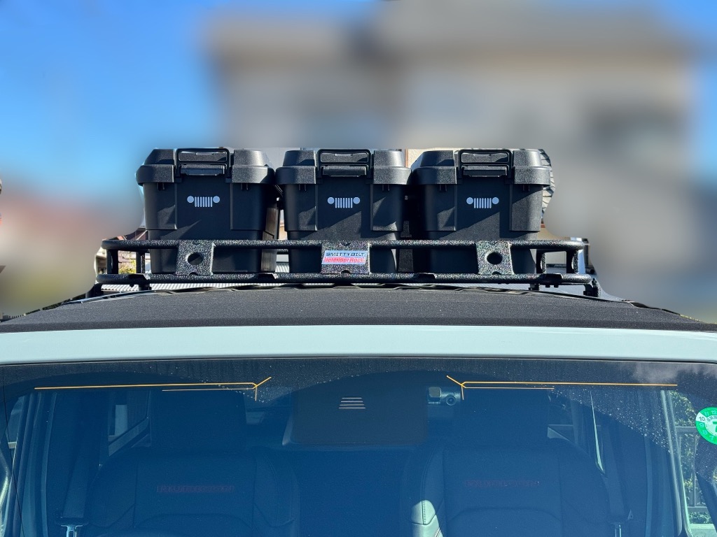 Smittybilt 【SMITTYBILT 正規代理店】 ディフェンダーラック