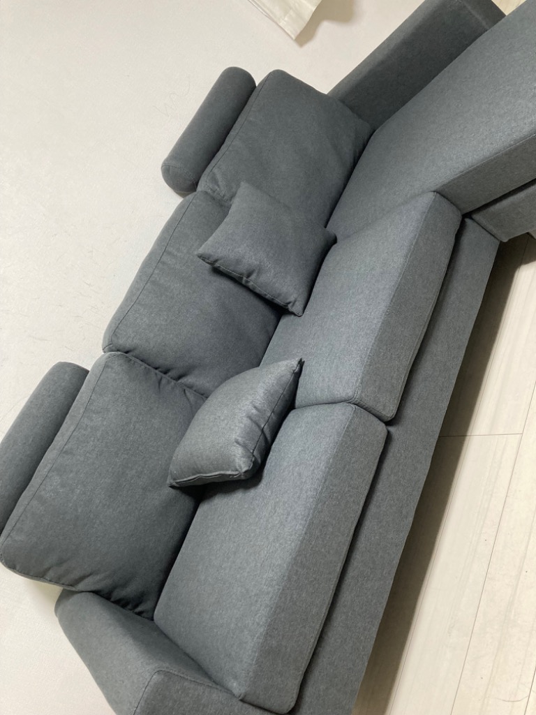 MODERN DECO ソファ ソファー 3人掛け L字 3P カウチソファ MODERN DECO ソファ ソファー 3人掛け L字 3P カウチソファ