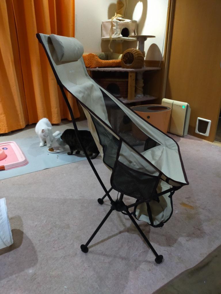 AND・DECO アンドデコ ヘッドレスト付きハイバックチェア lxc05