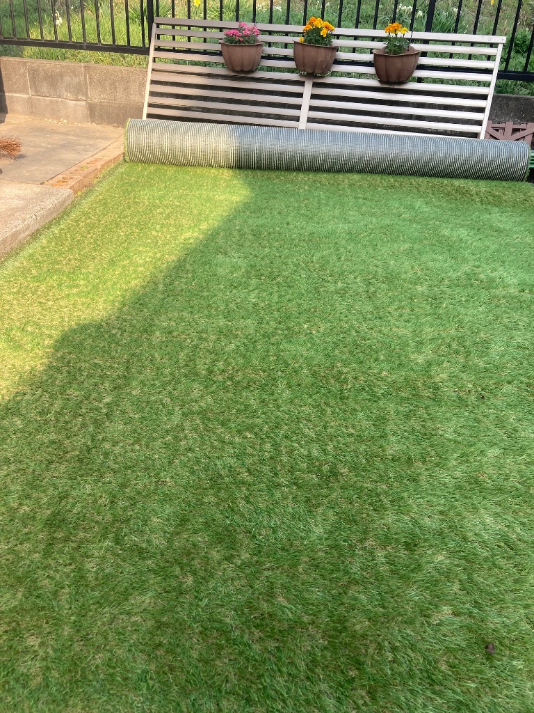 MODERN DECO 人工芝 2m×10m ロール 防草 芝丈35mm 防草シート