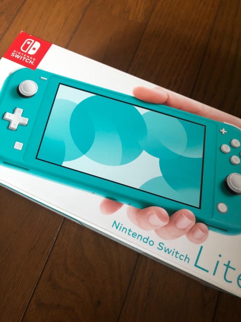 卸売 【箱付き】Nintendo - Switch Nintendo Switch 任天堂 本体 ターコイズ Light 携帯用ゲーム機本体