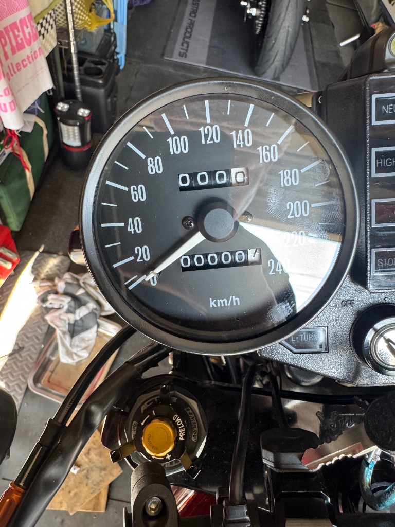 Z1 スピードメーター（初期タイプ） ドレミコレクション : ドレミ