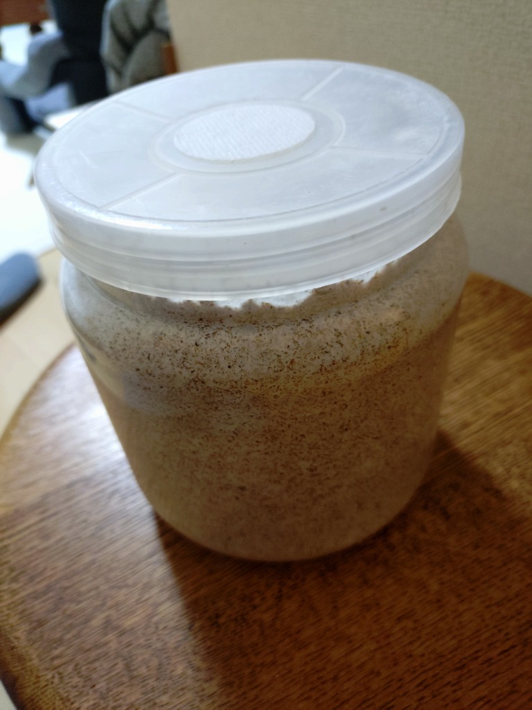 トレハロース入り 菌糸クリアボトルSRD−1500ml