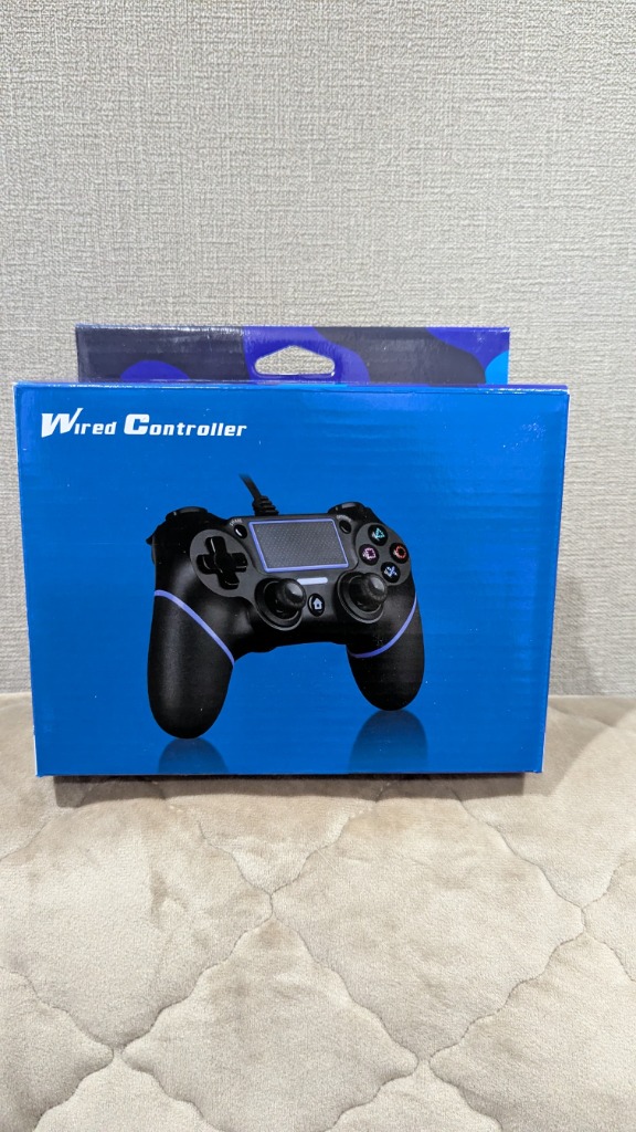 PS4 コントローラー 有線 iOS Android PS4コントローラー 有線コントローラー 互換品 PS4slim Pro 振動機能搭載  PlayStation4 プレステ4 スマホ タブレット 充電