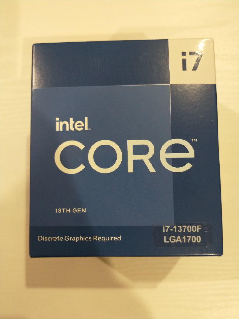 Intel Core i7 13700F BOX :ic484137:ドスパラYahoo!店 - 通販 - Yahoo 