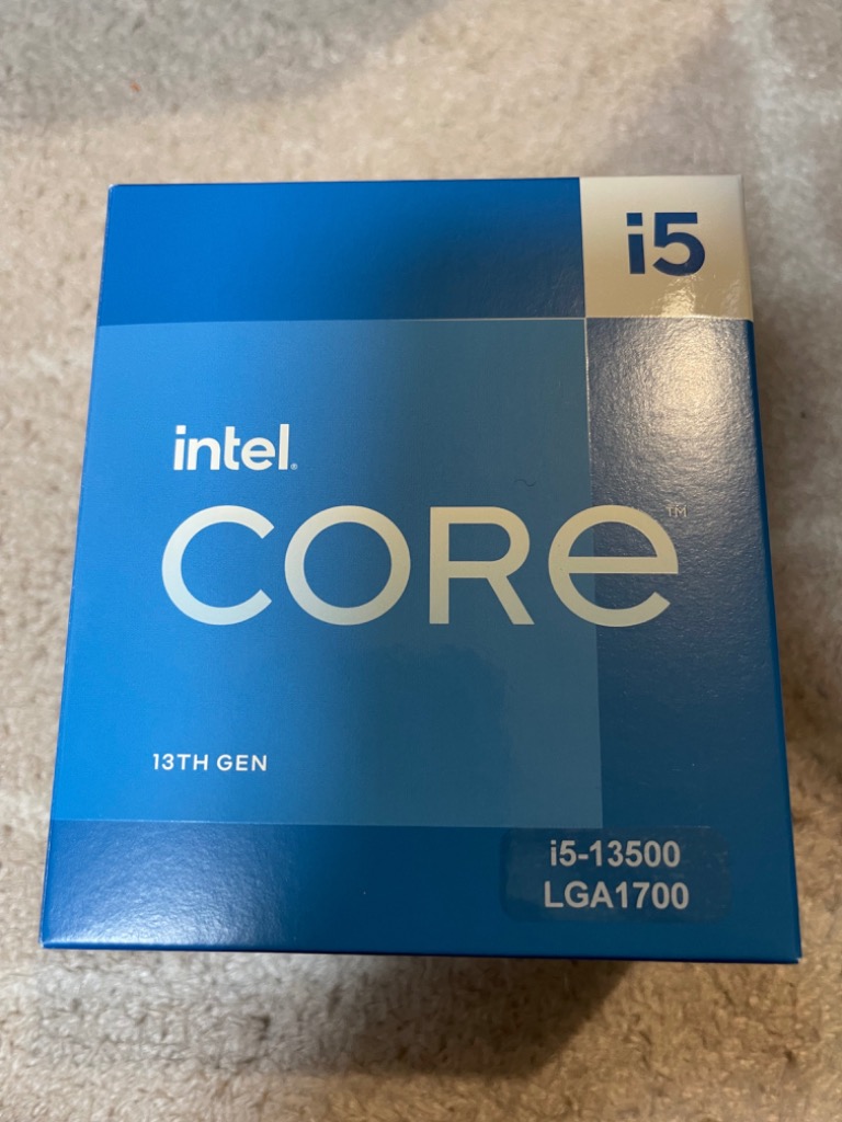 Intel Core i5 13500 BOX : ic484138 : ドスパラYahoo!店 - 通販 