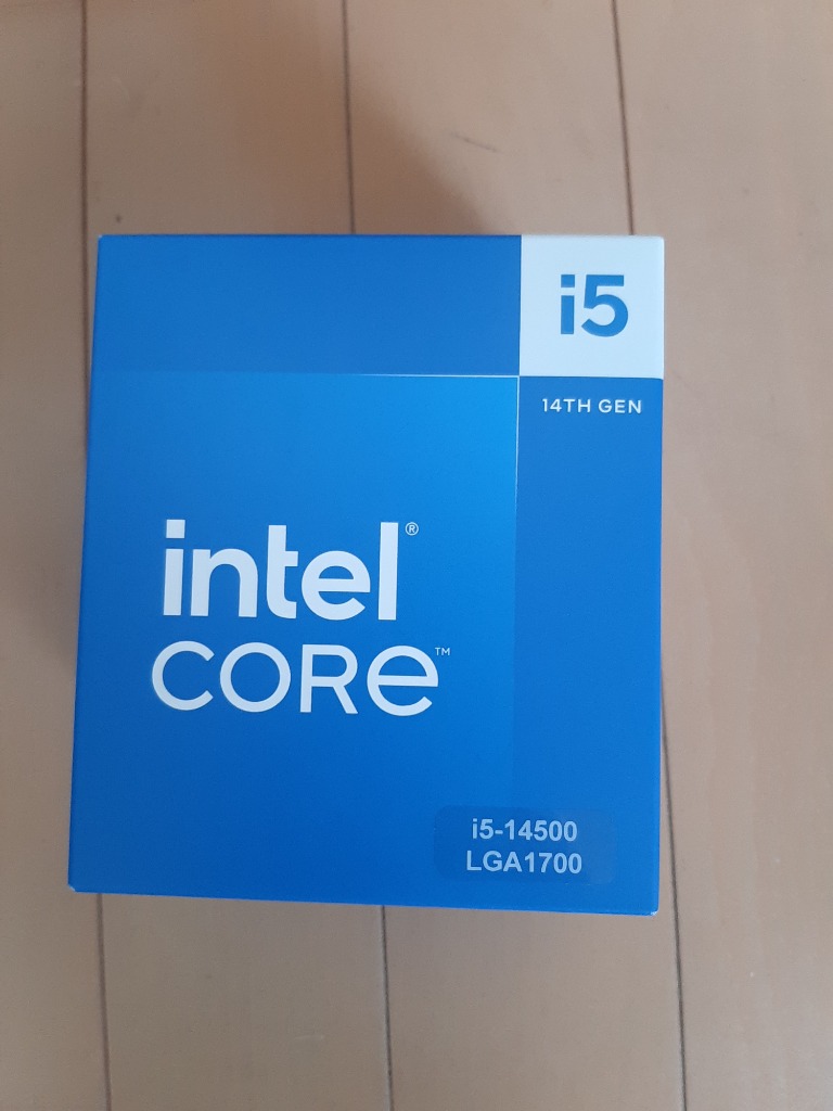 国内正規品】INTEL インテル / Core i5 14500 BOX / 動作クロック