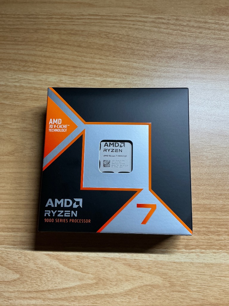 Ryzen 7 9800X3D AMD BOX【国内正規品】 AMD 〔中古〕Ryzen 7 9800X3D BOX(中古保証1ヶ月間) | パソコン