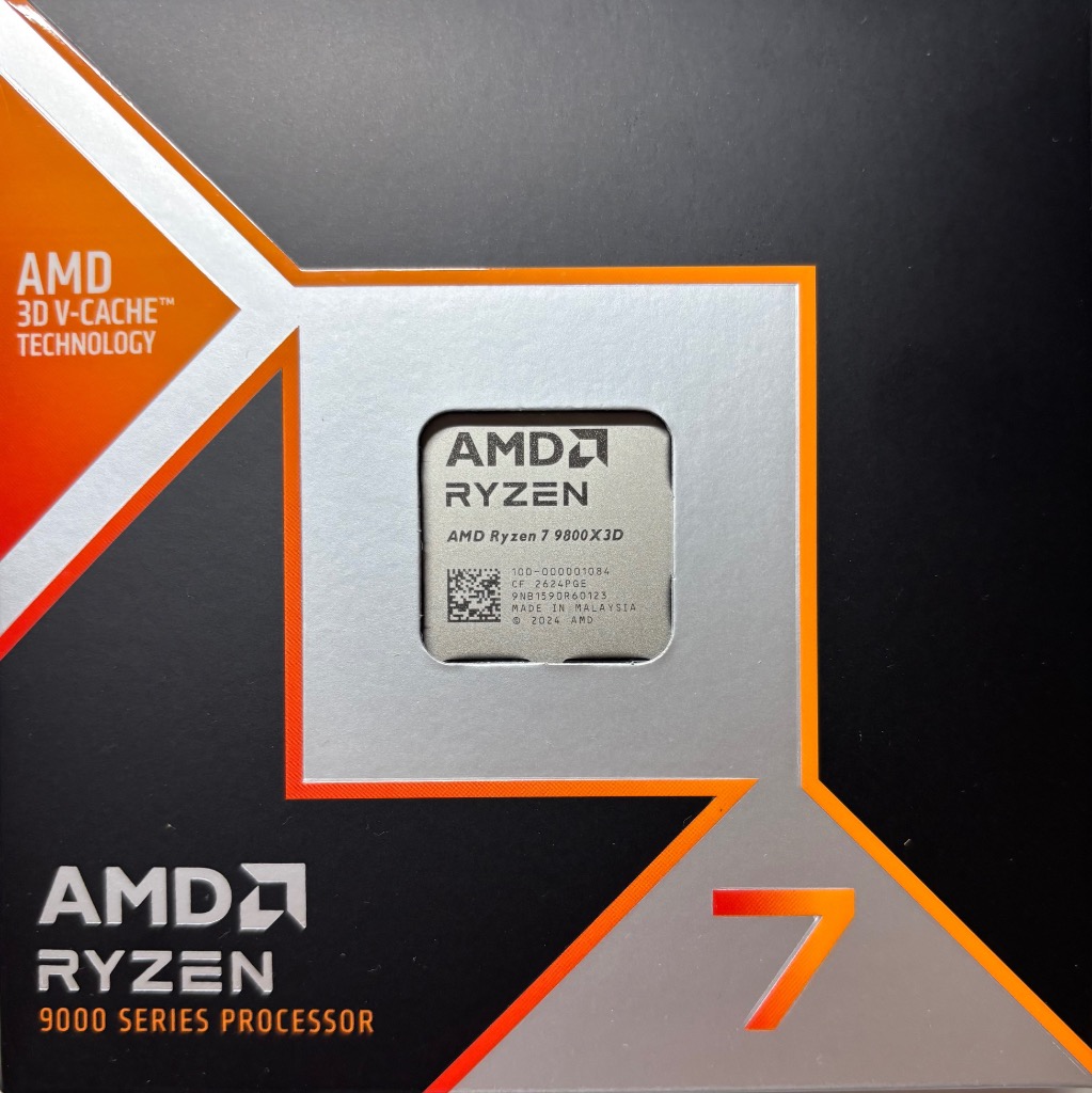 AMD エーエムディー Ryzen 7 9800X3D BOX 【国内正規品】 : ドスパラ