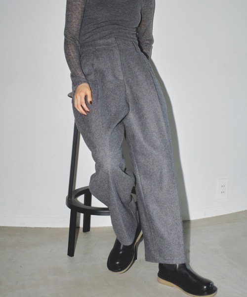 SALE TODAYFUL 2023winter トゥデイフル Wool Painter Pants ウール 