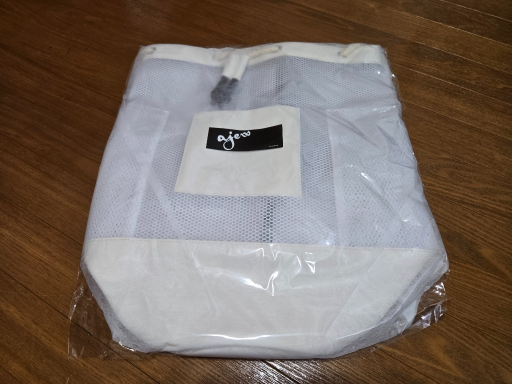 ajew エジュー Mesh bonsac bag メッシュボンサックバッグ