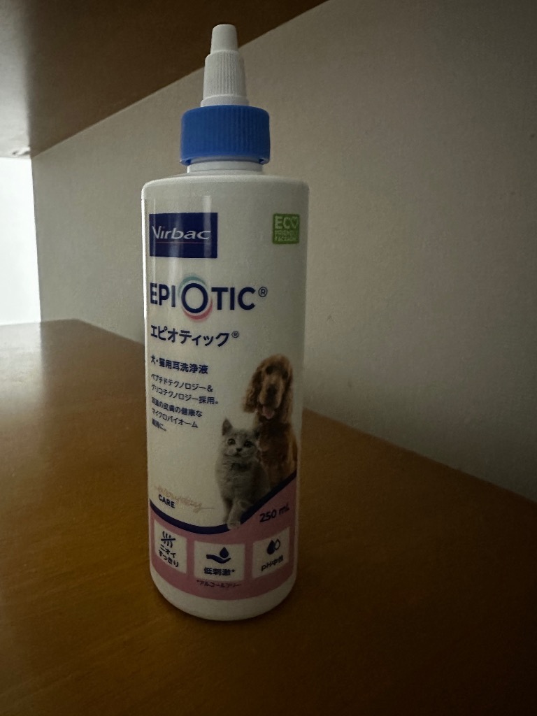 エピオティック 250mL×1本』犬猫【EPIOTIC】【イヤークリーナー