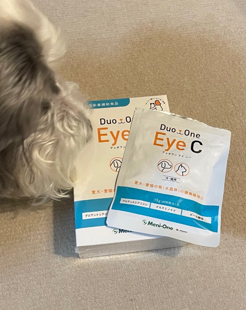 最も信頼できる Duo One Eye C（デュオワンアイシー）犬猫用 180粒（60