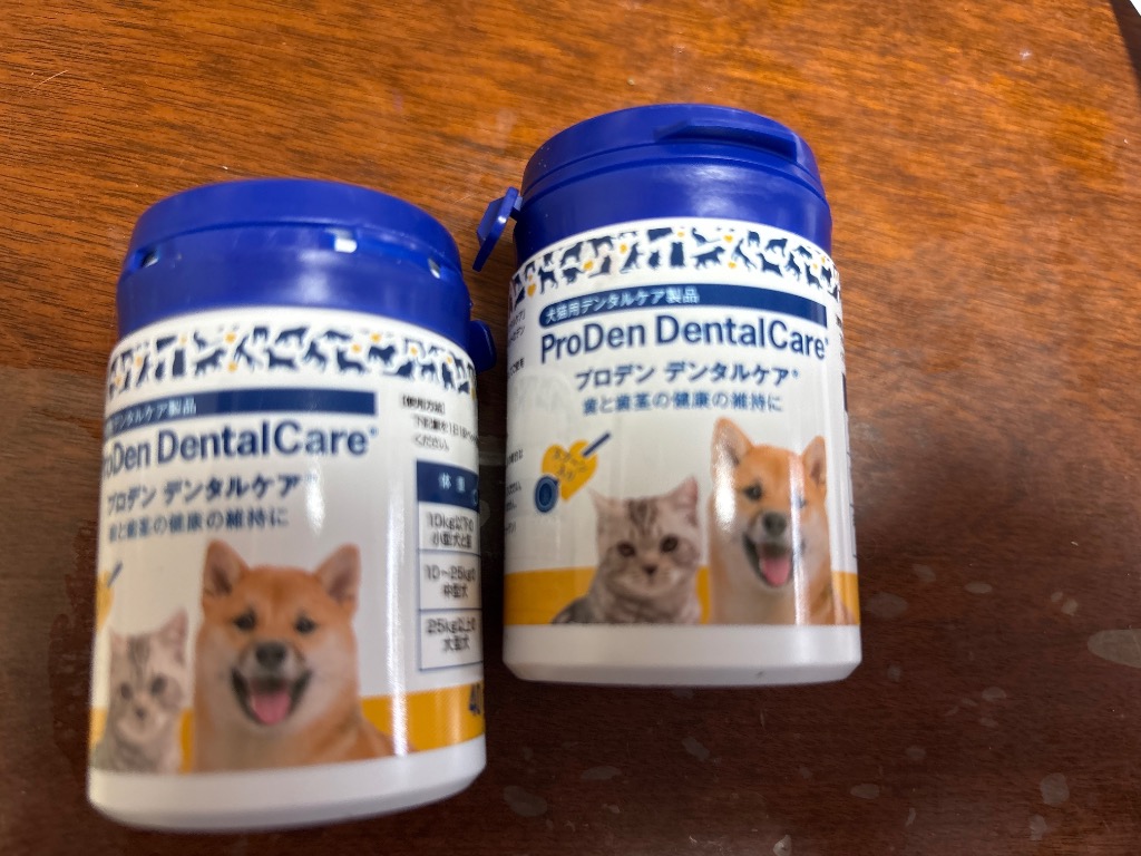 プロデンデンタルケア　40g×3本 (犬猫用) Amazon.co.jp: 【3個セット】プロデン デンタルケア 犬猫用 40g