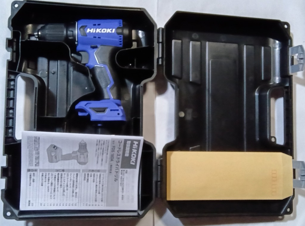 HOLMENKOL スピードブラシ　＋　日立製 FD5 ドライバードリル HiKOKI HiKOKI（ハイコーキ）旧日立工機 14．4V