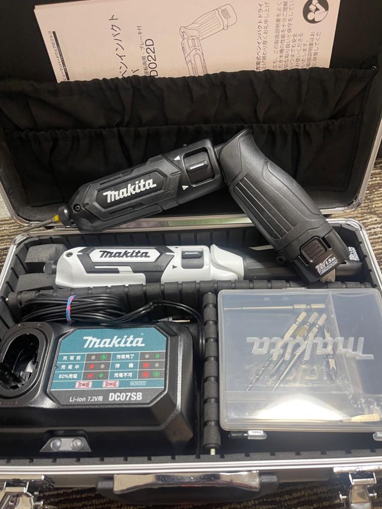 送料無料・台数限定】マキタ 7.2V 充電式ペンインパクト TD022DZ/ TD022DZB/ TD022DZW/TD022DZO (本体のみ) 黒/  白/ 青/オリーブ 各色 :TD022DZB-T:どうぐ屋・だぐ工房 - 通販 - Yahoo!ショッピング