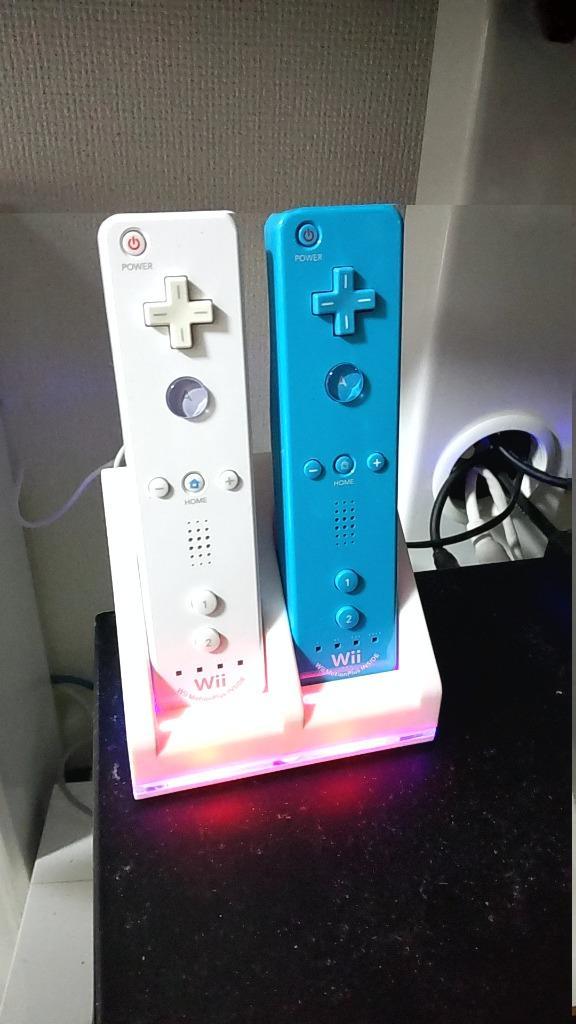 Wii Wii U リモコン 充電器 2800mah バッテリー2個付 : f0070 : ゲーム卸売り堂本商店ラークヨルク - 通販 -  Yahoo!ショッピング