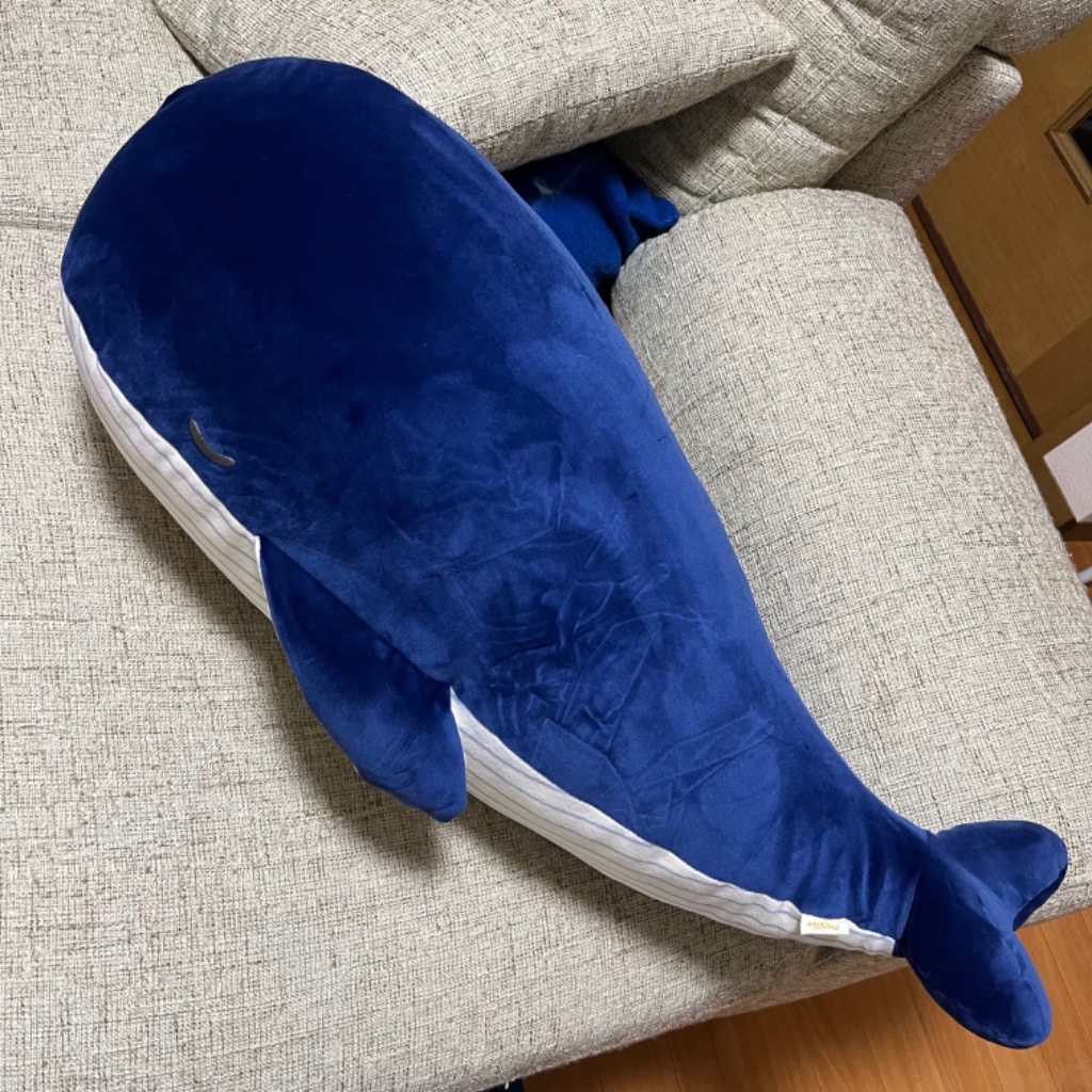 りぶはあと 抱き枕 プレミアムねむねむアニマルズ クジラのカナロア Lサイズ W61xD32xH20cm 48768-63 dwos6rj Amazon｜りぶはあと 抱き枕 プレミアムねむねむアニマルズ