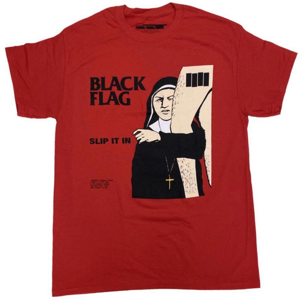 SST MERCHANDISING BLACK FLAG TシャツL バンド - メルカリ