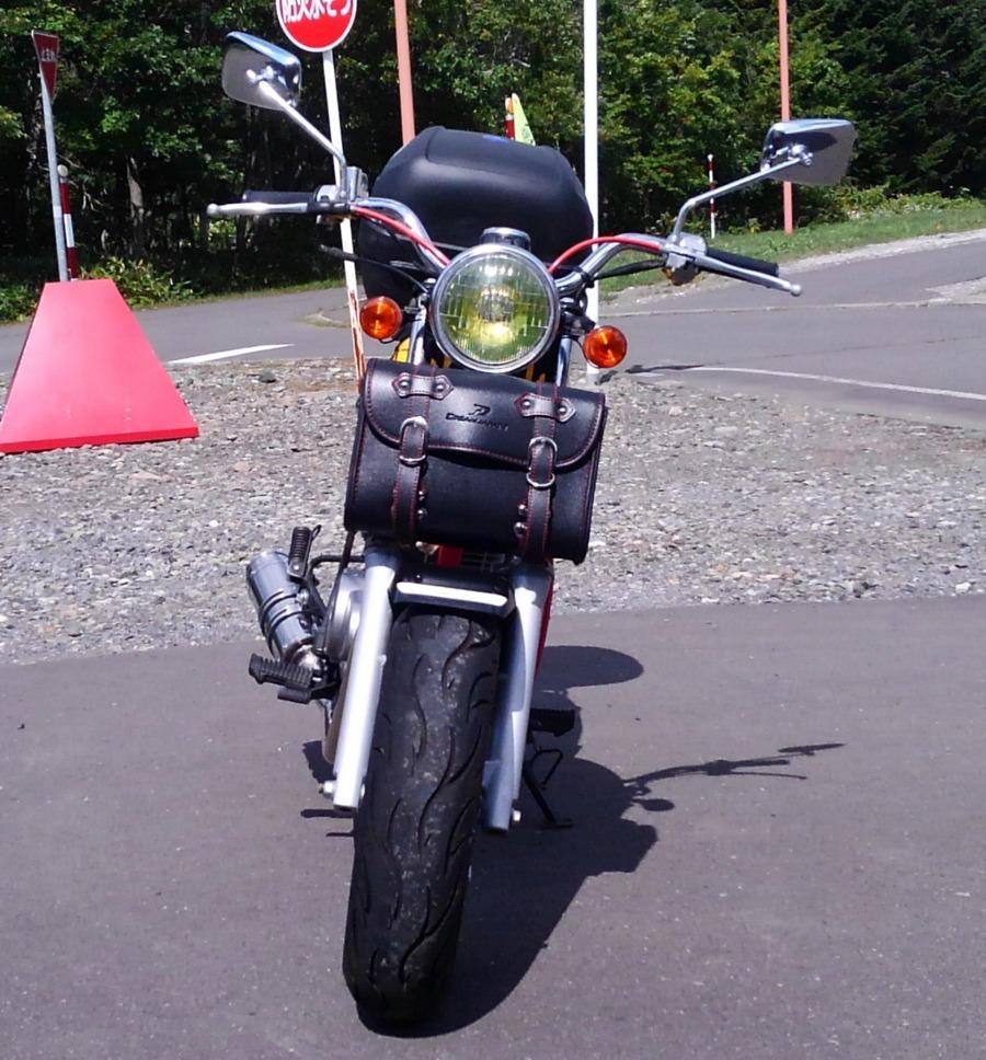 バイク ツールバック ワンタッチ型 角型 ドリンクホルダー 、内ポケット付! (5L)ブラック ツールバッグ PU合皮