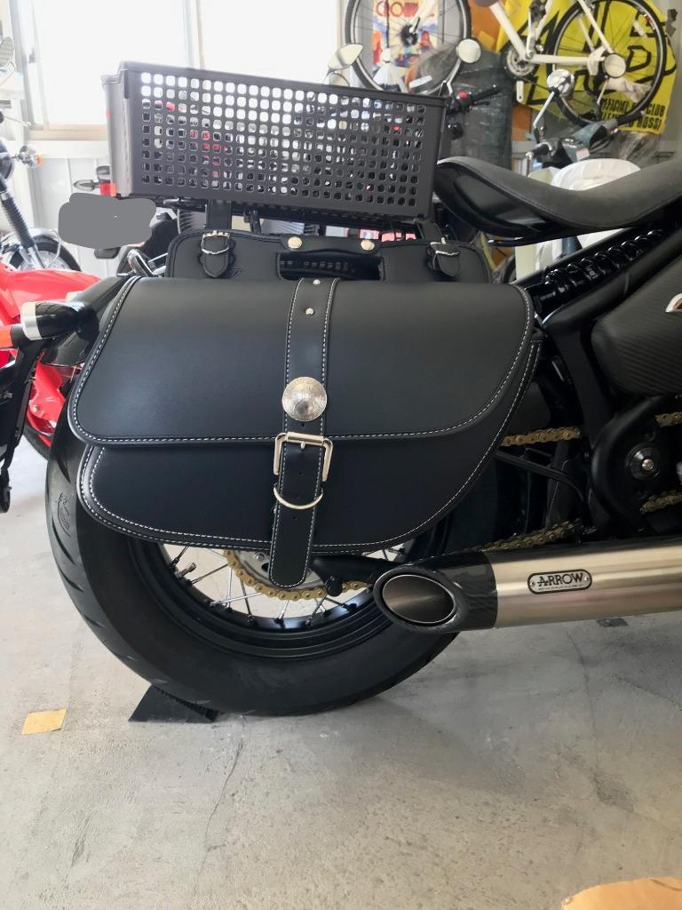 A.A.R〕 ARB-12 SIDE 片側 GPカンパニー ジーピーカンパニー ドリンクホルダー付き サドルバッグ BAG サイドバッグ アメリカン  バイク用品