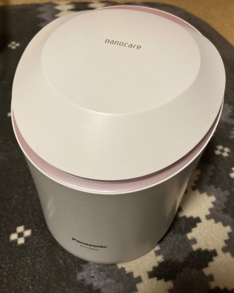 Panasonic - [特売]パナソニック スチーマー ナノケア W温冷エステ EH-CSA9 Amazon | パナソニック スチーマー ナノケア W温冷エステ ピンク