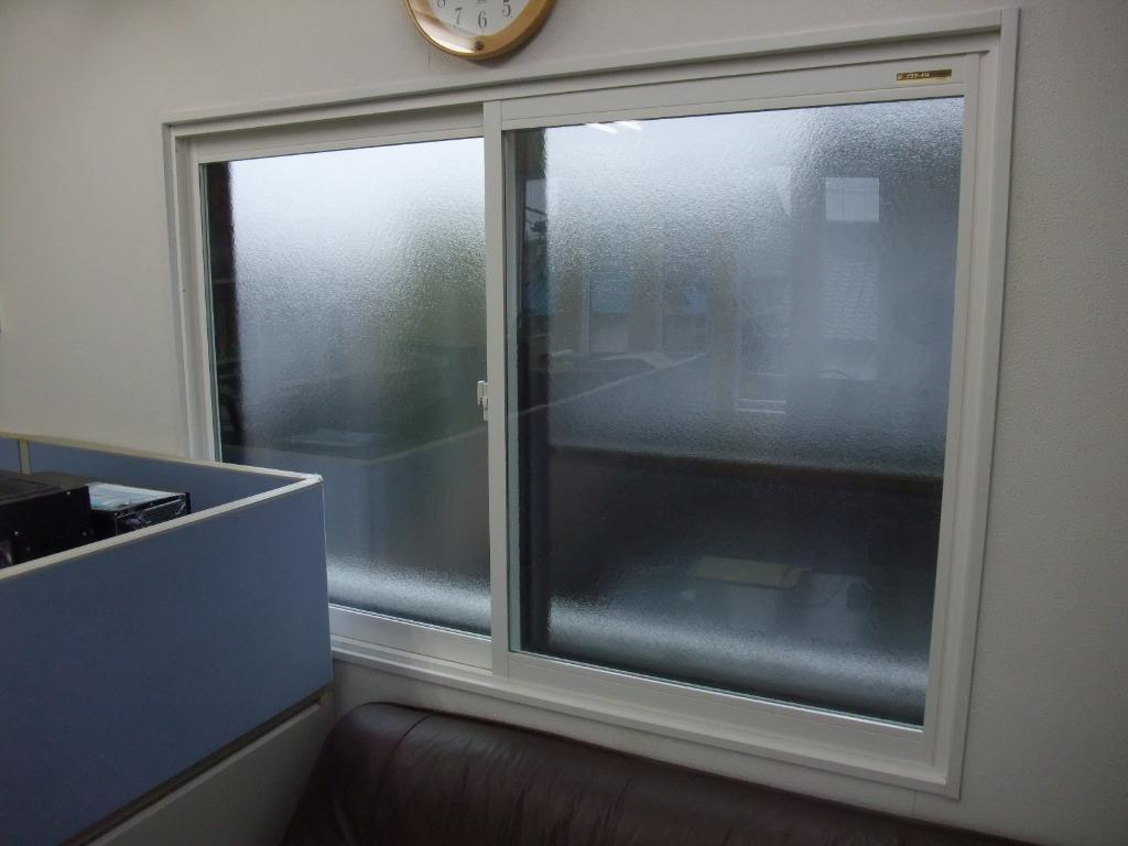 二重窓 内窓 プラマードU 2枚建 引き違い窓 複層ガラス 透明3+A12+3mm