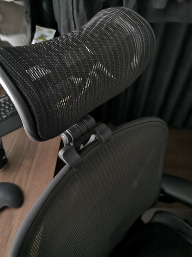 アーロンチェア用 ヘッドレスト【正規品1年保証】 H3 アーロンチェア用 ヘッドレスト【正規品1年保証】 H3