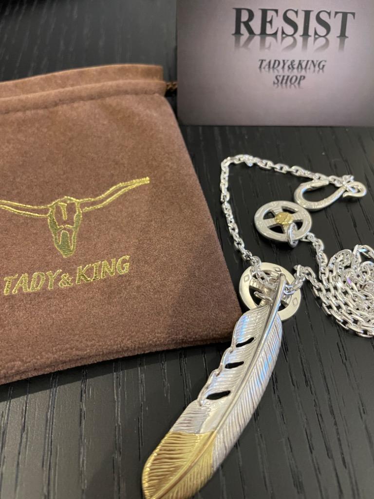 RYU　TADY&KINGタディ＆キングネイティブロングホーン細角50 TADY&KING ネイティブフック＆ネイティブホイールK18ロング