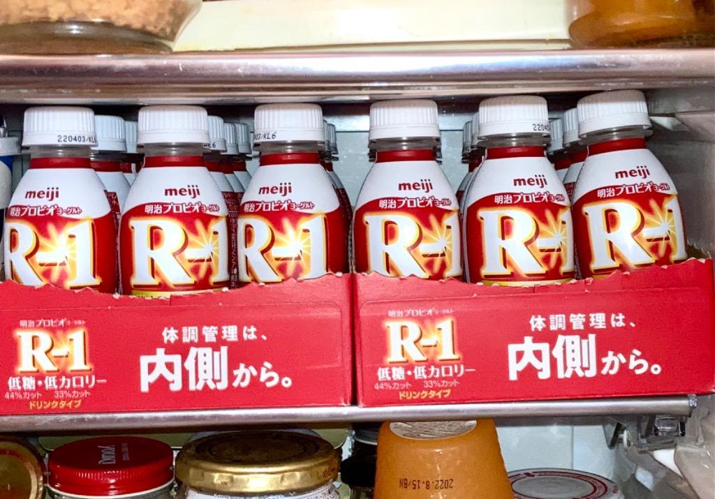 送料無料(一部地域を除く)】【クール便】明治 ヨーグルト R-1 ドリンク タイプ ◎低糖・低カロリー◎ 112ml×48本 :01-885: ドリンクマン - 通販 - Yahoo!ショッピング