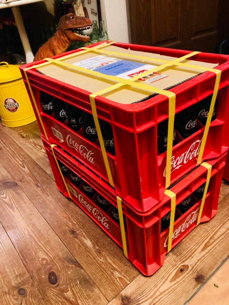 Coca-Cola 24本入りプラ用と木箱 コカ・コーラ コカコーラ 190ml瓶 1ケース24本 プラケース付き