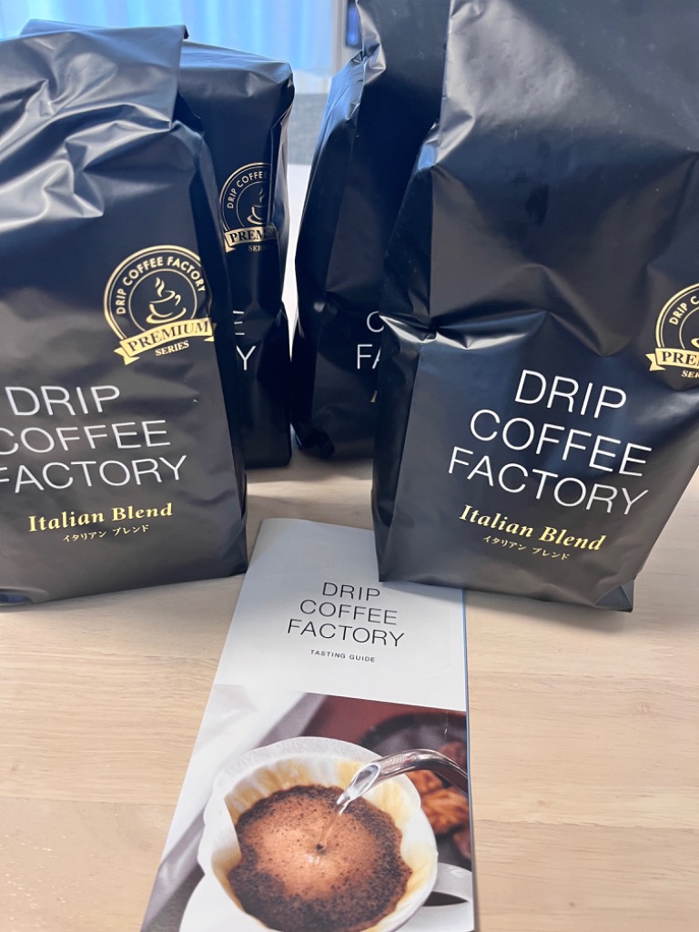 ドリップコーヒーファクトリー コーヒー豆 コーヒー 豆 粉 2kg
