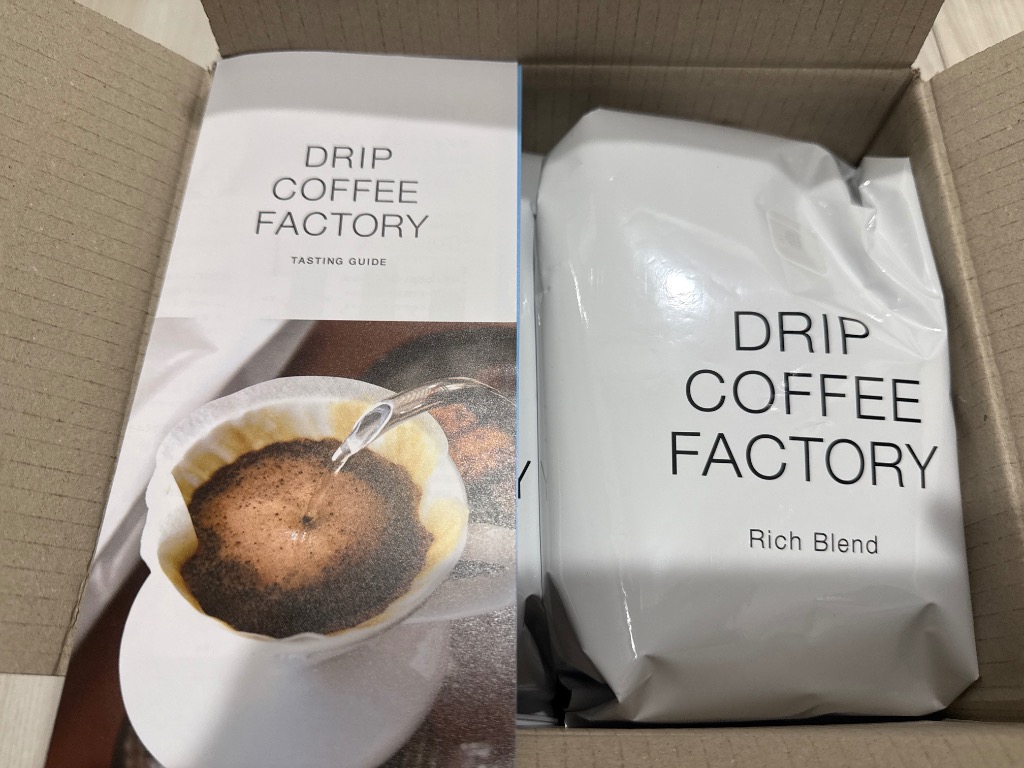 ドリップコーヒーファクトリー コーヒー豆 2kg コーヒー