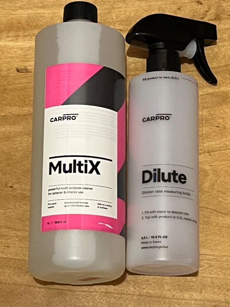 CARPRO-カープロ MultiX マルチエックス 1Lとボトル500ml オリジナルキット 万能汚れ落とし :MultiX-b:ONLINE  PARTS PREMIUM OUTLETS - 通販 - Yahoo!ショッピング